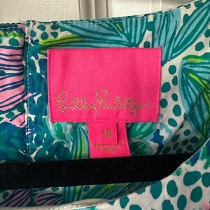 Lilly Pulitzer size 16 women’s dress